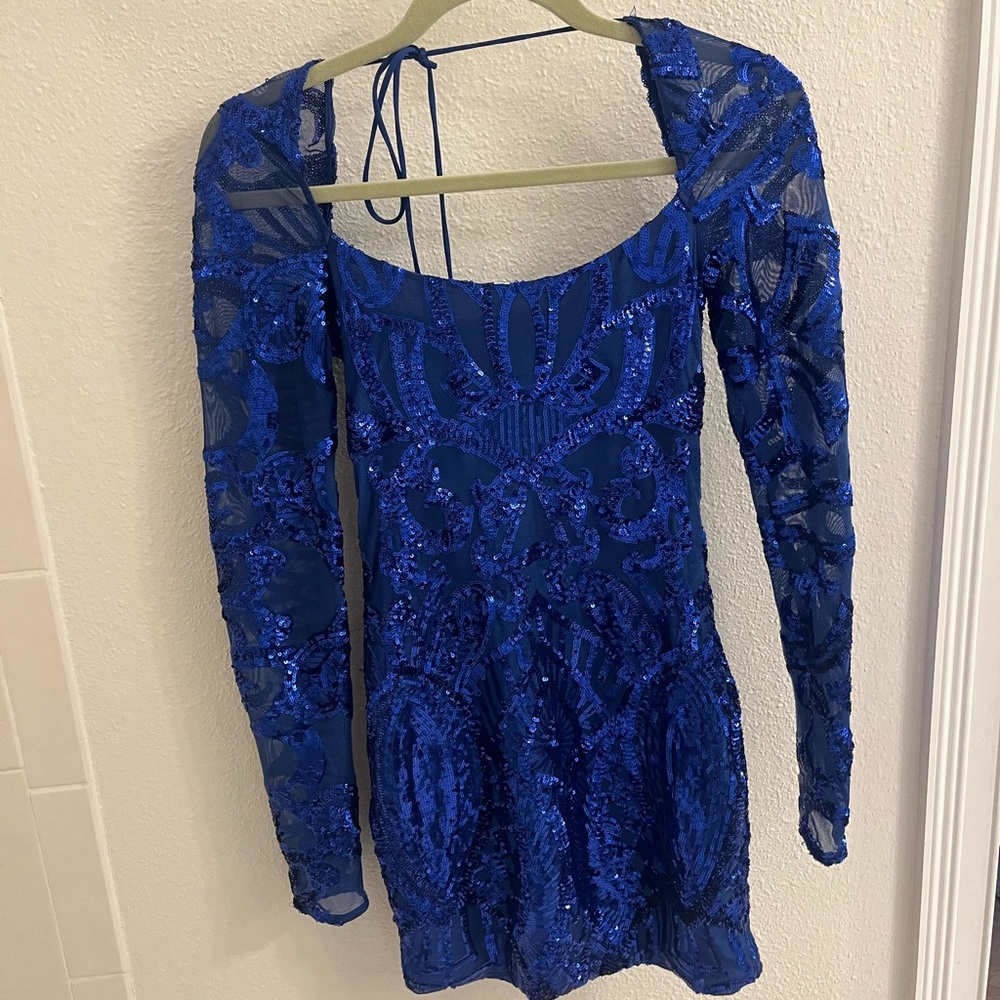 Lucy in the Sky Sequin Dress